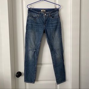 Levi’s Made & Crafted Empire Skinny Crop